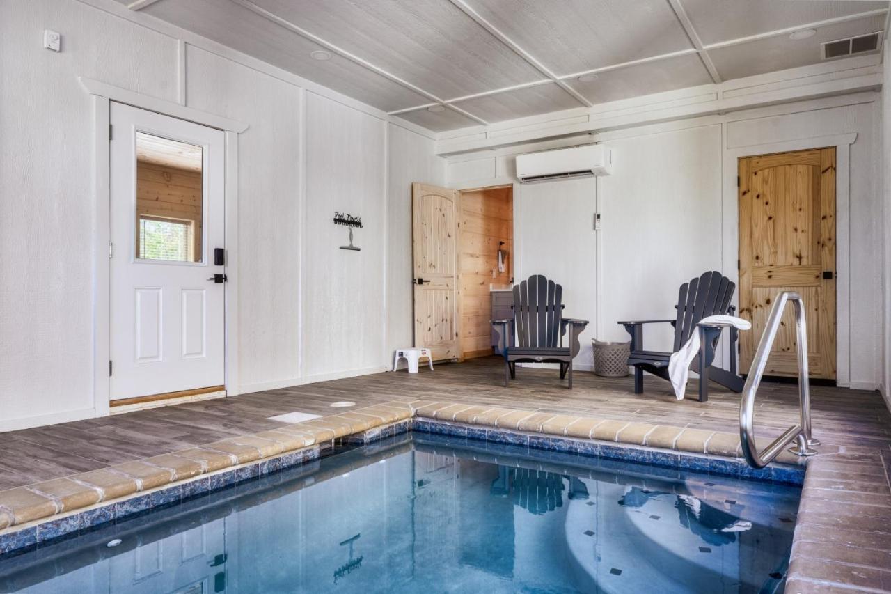 Private Indoor Pool Cabin W/ Game Room & Hot Tub! Pigeon Forge Exterior foto